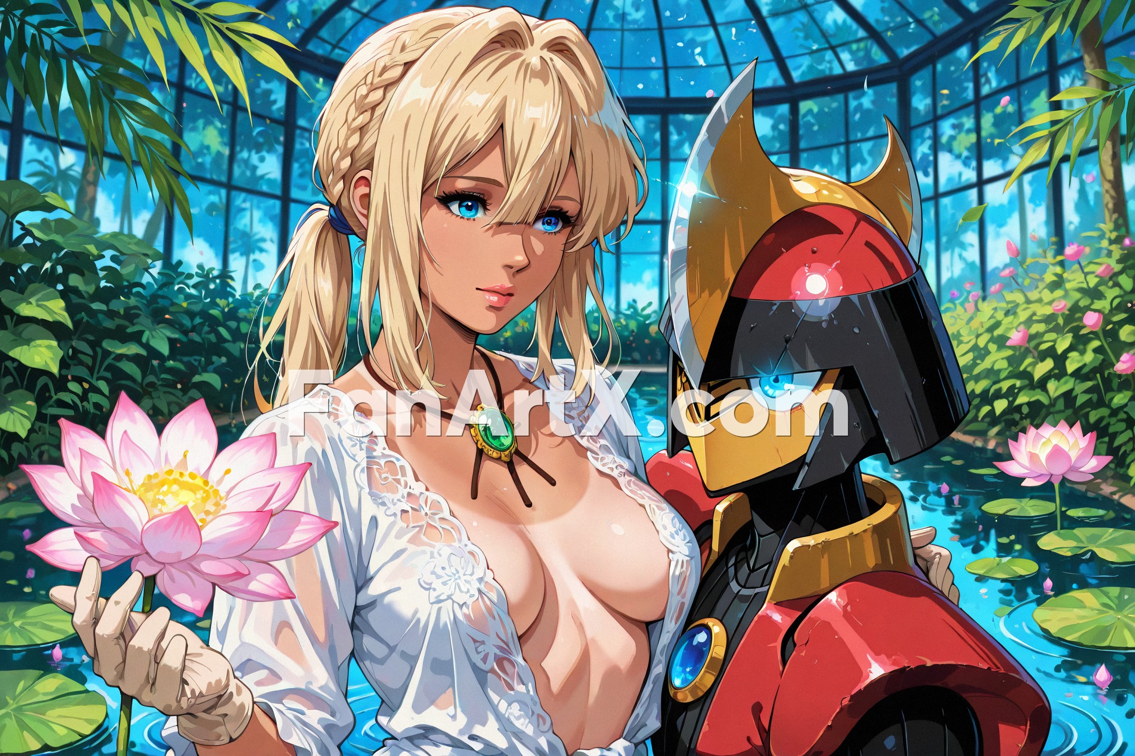 Violet Evergarden fanart - Violet Evergarden character 1025454
